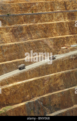 Martha Gold Mine, Waihi, Coromandel, île du Nord, Nouvelle-Zélande Banque D'Images