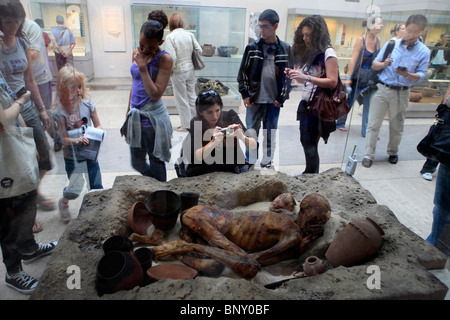 Royaume-uni le centre de Londres, le British Museum Banque D'Images