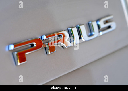 Voiture hybride Toyota Prius Banque D'Images