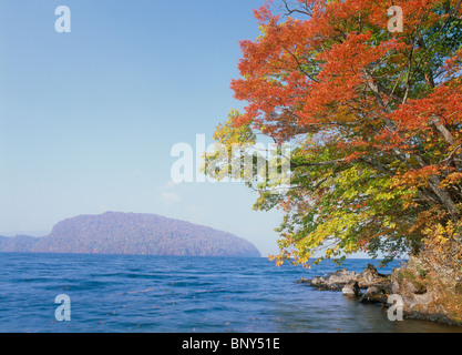 Lac Towada, Towada, Aomori, Japon Banque D'Images