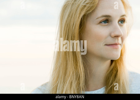 Woman, portrait Banque D'Images