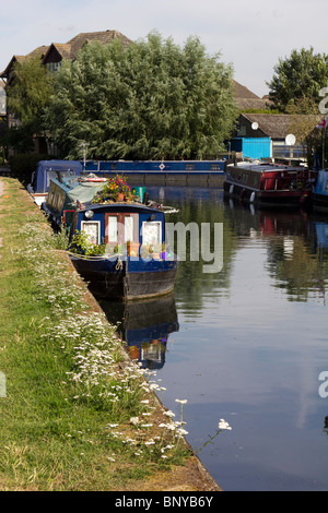 Le centre-ville de Ware Hertfordshire England uk go Banque D'Images