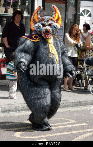 Carnaval del Pueblo - London 2010 Banque D'Images