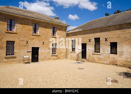 Prison de Richmond, Richmond, Tasmanie, Australie Banque D'Images