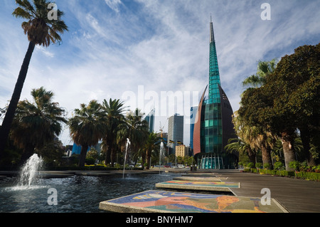 Swan Bell Tower. Perth, Australie occidentale, Australie. Banque D'Images