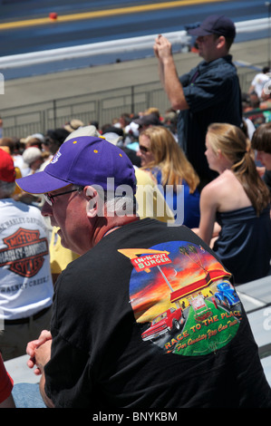 Le circuit Infineon Raceway 1/4 Mile, Sonoma CA Banque D'Images