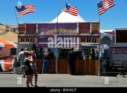 Le circuit Infineon Raceway 1/4 Mile, Sonoma CA Banque D'Images