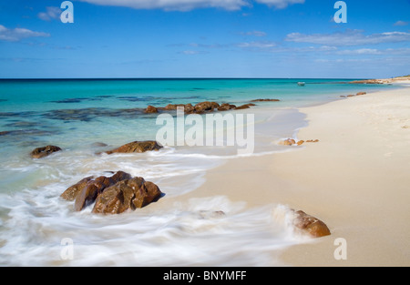 Eagle Bay, près de Lancaster. Geographe Bay, Australie occidentale, Australie. Banque D'Images