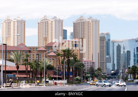 Las Vegas USA - le développement des capacités pour des appartements. Banque D'Images