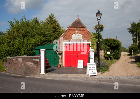 L'ancienne caserne en Alresford, Hampshire, Angleterre, Royaume-Uni. Banque D'Images