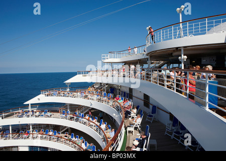 P & O Cruises Cruise Liner Oriana Banque D'Images