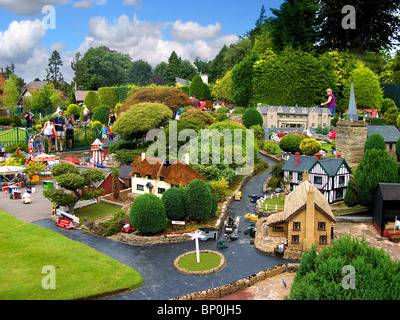 Bekonscot Model Village, Beaconsfield, Buckinghamshire Angleterre Grande-bretagne UK Banque D'Images