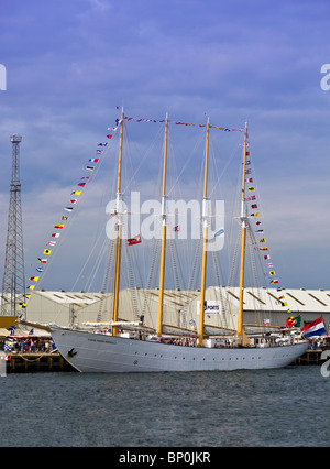 Course des grands voiliers 2010 Hartlepool Banque D'Images