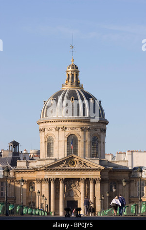 France, Paris, Institut de France Banque D'Images