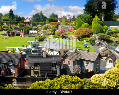 Bekonscot Model Village, Beaconsfield, Buckinghamshire Angleterre Grande-bretagne UK Banque D'Images