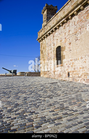 Château de Montjuic. Barcelone. Espagne Banque D'Images