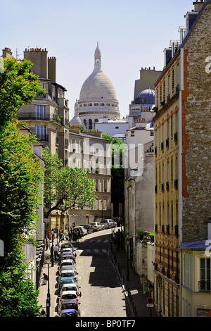 France, Paris, Montmartre Banque D'Images