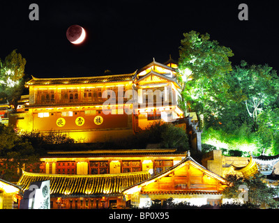 Chine, province du Yunnan, Lijiang Banque D'Images