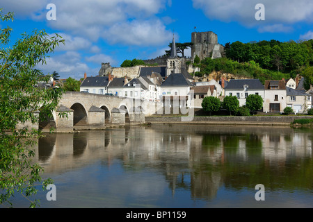 France, Centre, Loir et Cher, Montrichard Banque D'Images