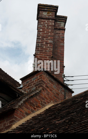 Village chilham Canterbury Kent UK Angleterre hall Banque D'Images