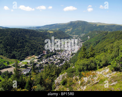 France, Auvergne, Puy de Dôme, Mont-Dore Banque D'Images
