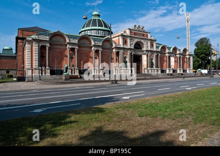 Ny Carlsberg Glyptotek à Copenhague, Danemark Banque D'Images