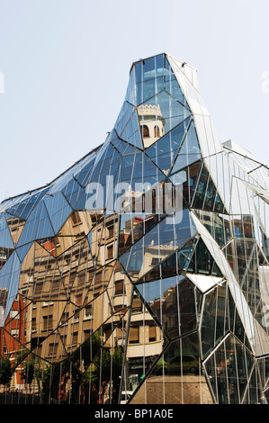 Espagne, Pays basque, Bilbao, architecture moderne du ministère de la Santé Banque D'Images