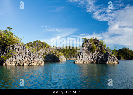 Impressions de Misool, Raja Ampat, Indonésie Banque D'Images