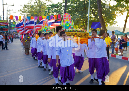 Carnaval de Phuket, Patong beach, Thaïlande Banque D'Images