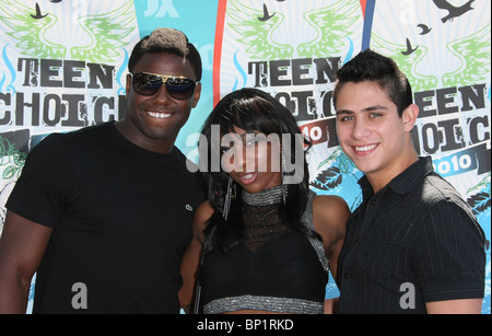 SO YOU THINK YOU CAN DANCE TEEN CHOICE 2010 ARRIVANTS LOS ANGELES CALIFORNIA USA 08 Août 2010 Banque D'Images