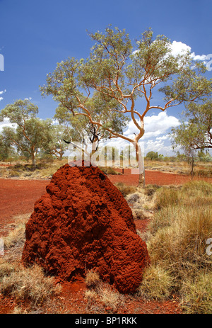 Couleurs de l'outback australien, Tom Price, de l'Australie Banque D'Images