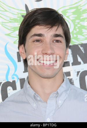 JUSTIN LONG TEEN CHOICE 2010 ARRIVANTS LOS ANGELES CALIFORNIA USA 08 Août 2010 Banque D'Images