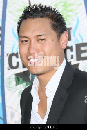 JON CHU TEEN CHOICE 2010 ARRIVANTS LOS ANGELES CALIFORNIA USA 08 Août 2010 Banque D'Images