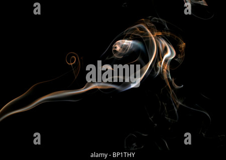 La photographie d'Art de fumée Banque D'Images