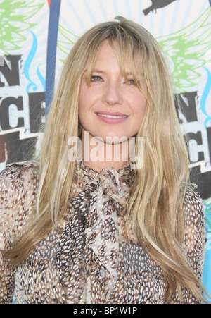 ANNA TORV TEEN CHOICE 2010 ARRIVANTS LOS ANGELES CALIFORNIA USA 08 Août 2010 Banque D'Images