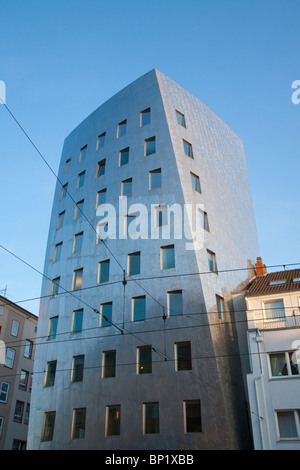 UESTRA-immeuble, l'architecte Frank O. Gehry, Hanovre, Basse-Saxe, Allemagne Banque D'Images