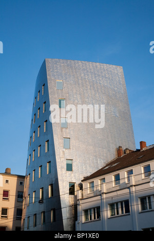 UESTRA-immeuble, l'architecte Frank O. Gehry, Hanovre, Basse-Saxe, Allemagne Banque D'Images