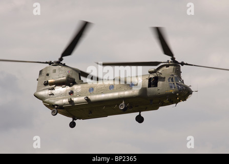 ZA670 Boeing Chinook de la Royal Air Force HC2 helicopter Banque D'Images