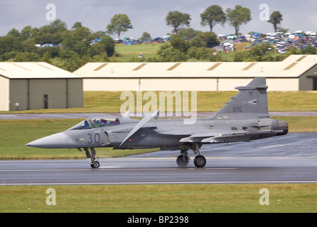 39301 Hongrie Saab Gripen JAS 39C Banque D'Images