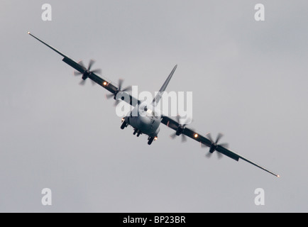 ZH888 Royal Air Force Lockheed Martin C-130J Hercules (L-382) transporteur lourd. Banque D'Images