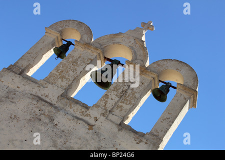 Notre Dame de retour d'Égypte, 14e C. chapelle, St Mary's Bay, Santa Marija, Comino, l'île de Malte, Malte, Méditerranée, Europe Banque D'Images