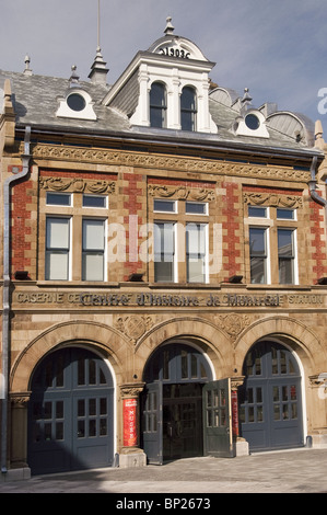 Centre d'histoire de Montréal Centre d'Histoire, musée, situé dans la région de Old fire station, Vieux Montréal, Québec, Canada Banque D'Images