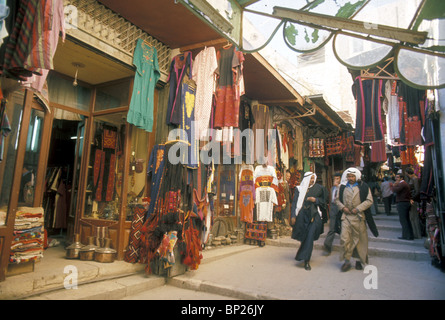 1130. Jérusalem, la vieille-ville BAZAR Banque D'Images