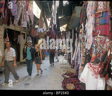 1130. Jérusalem, la vieille-ville BAZAR Banque D'Images