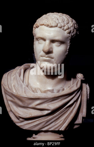 3013. CAESAR CARACALLA, EMPEREUR DE 211 À 217 A.D. Banque D'Images