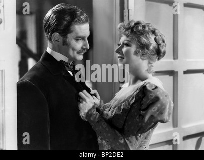 ROBERT DONAT, Greer Garson, AU REVOIR MONSIEUR CHIPS, 1939 Banque D'Images