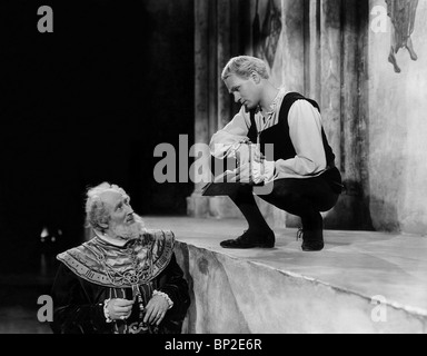 FELIX AYLMER, Laurence Olivier, Hamlet, 1948 Banque D'Images