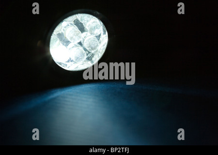 LED Lampe close up shot Banque D'Images