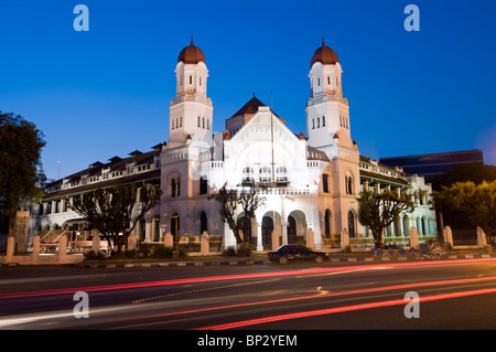 Lawang Sewu est un ancien bâtiment de Semarang, Central Java depuis le 19e Banque D'Images