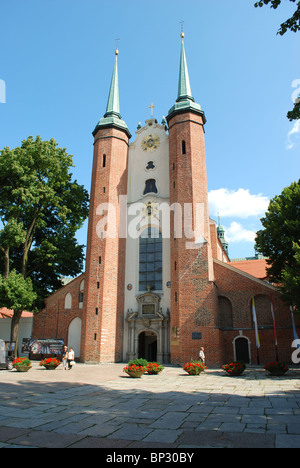 Cathédrale d'Oliwa de Gdansk, Pologne, Banque D'Images